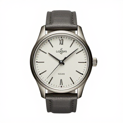 Relógio Vintage Cinza 03800