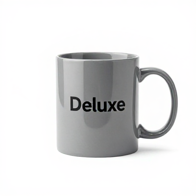 Caneca Deluxe Cinza 04338
