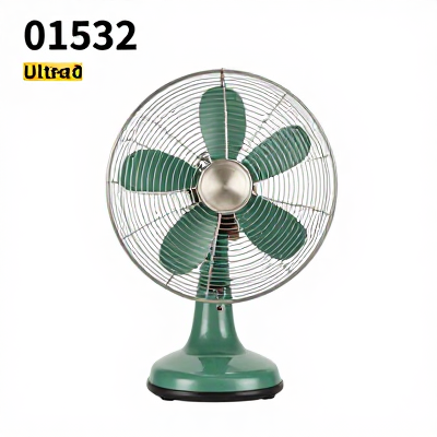 Ventilador Vintage Verde 01532