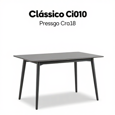Mesa Clássico Cinza 00210