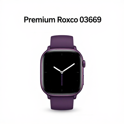 Smartwatch Premium Roxo 03669