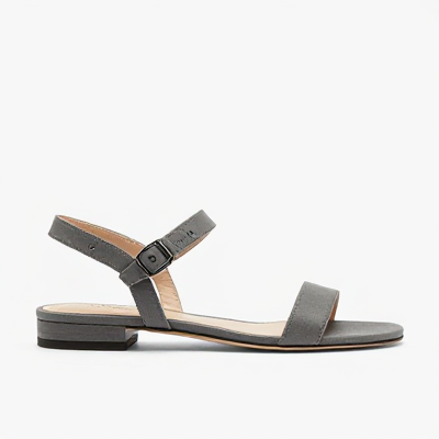 Sandália Deluxe Cinza 01606