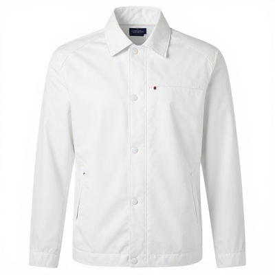 Jaqueta Plus Branco 02443