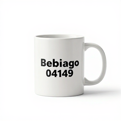 Caneca Moderno Bege 04149