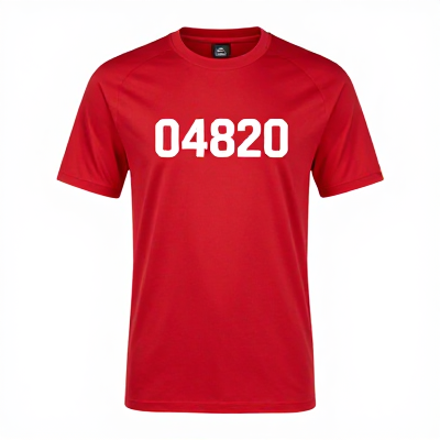 Camiseta Pro Vermelho 04820