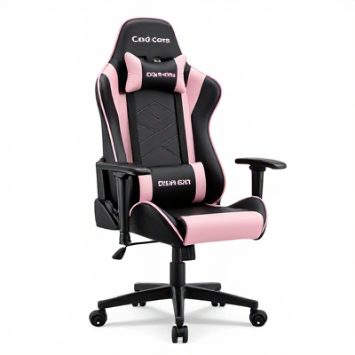 Cadeira Gamer Pro Rosa 03656