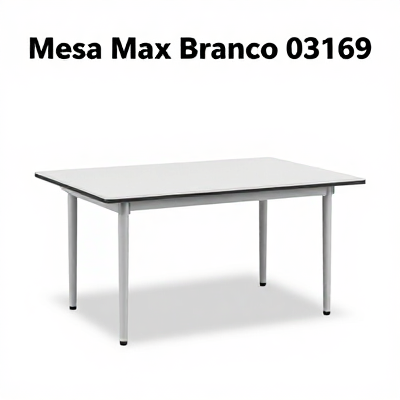 Mesa Max Branco 03169