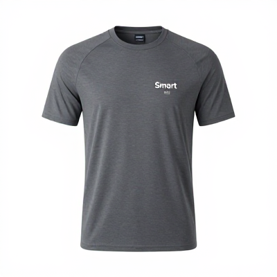 Camiseta Smart Cinza 02607