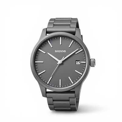 Relógio Plus Cinza 00682