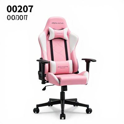Cadeira Gamer Slim Rosa 00207