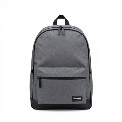 Mochila Plus Cinza 03619