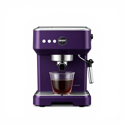 Cafeteira Premium Roxo 00467