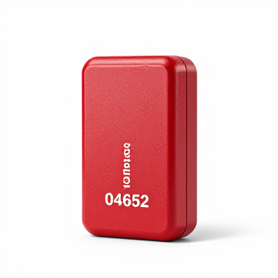 Carregador Compacto Vermelho 04652