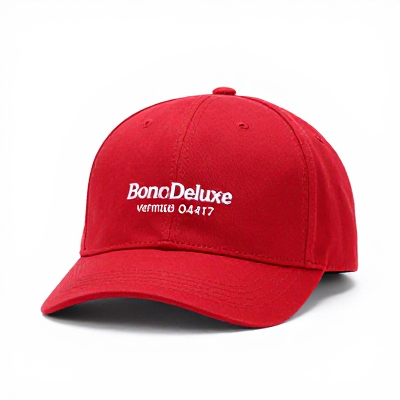 Boné Deluxe Vermelho 04417