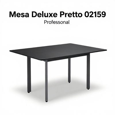 Mesa Deluxe Preto 02159
