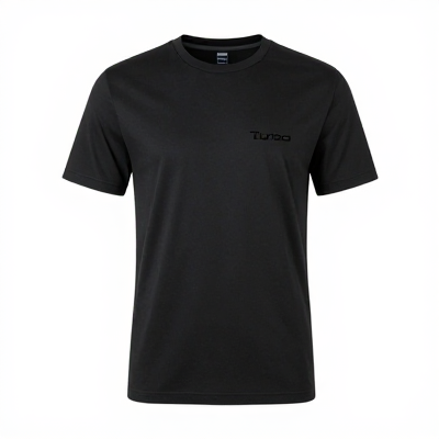 Camiseta Turbo Preto 02448