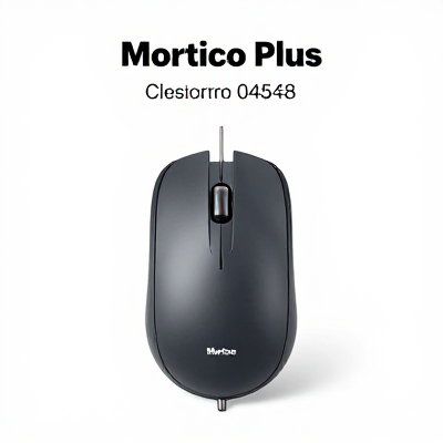 Mouse Plus Cinza 04548