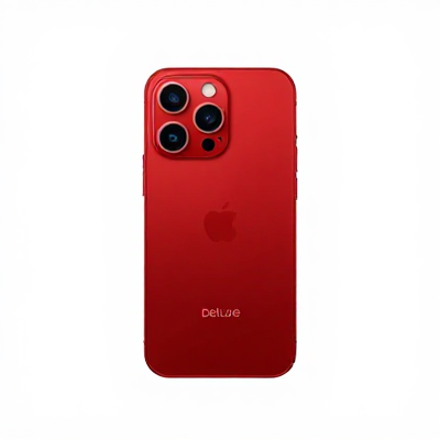 Smartphone Deluxe Vermelho 04978