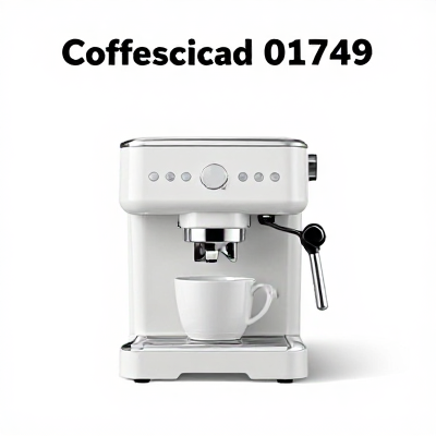 Cafeteira Plus Branco 01749