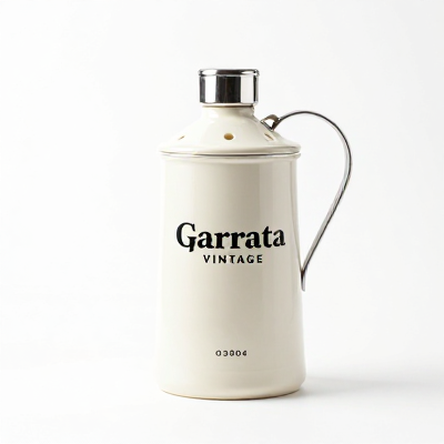 Garrafa Vintage Branco 03904