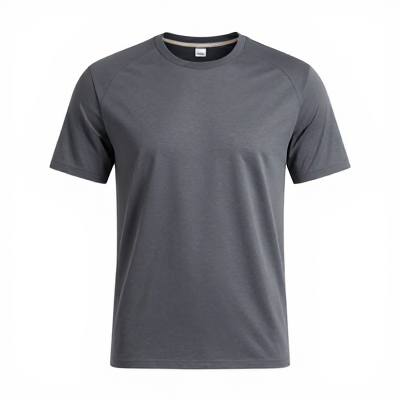 Camiseta Plus Cinza 00479
