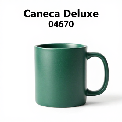 Caneca Deluxe Verde 04670