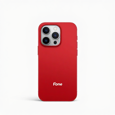 Fone Vintage Vermelho 01335
