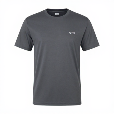Camiseta Lite Cinza 04377