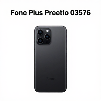 Fone Plus Preto 03576