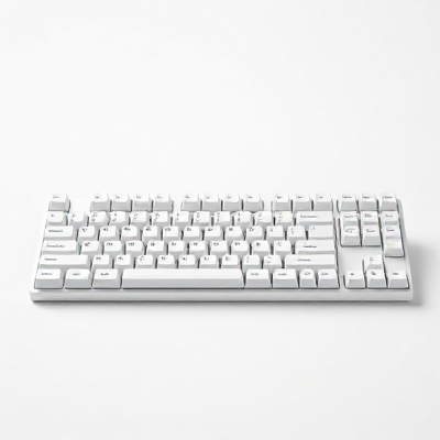 Teclado Turbo Branco 01691