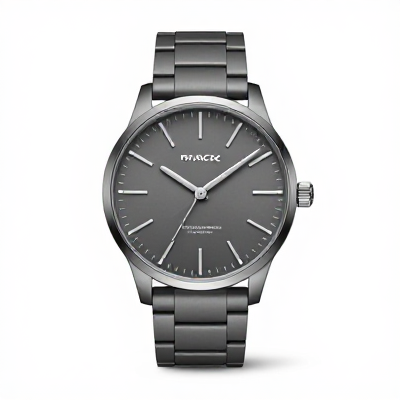 Relógio Max Cinza 03090