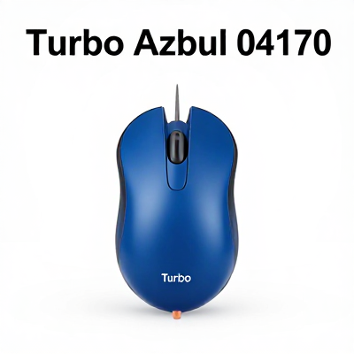 Mouse Turbo Azul 04170