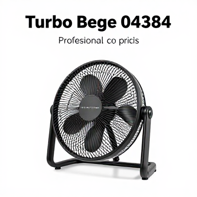 Ventilador Turbo Bege 04384