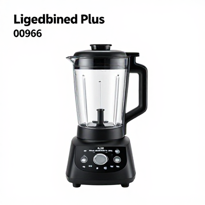 Liquidificador Plus Preto 00966