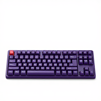 Teclado Deluxe Roxo 01526