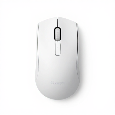 Mouse Clássico Branco 01285