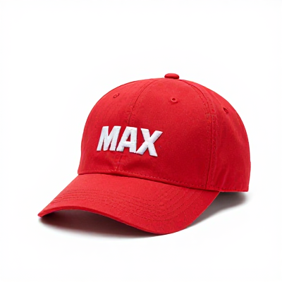 Boné Max Vermelho 02027