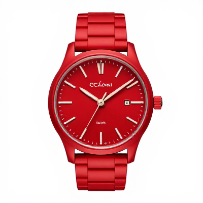 Relógio Eco Vermelho 03162