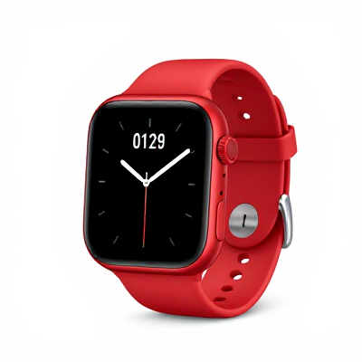 Relógio Smart Vermelho 01258