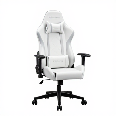 Cadeira Gamer Clássico Branco 00575