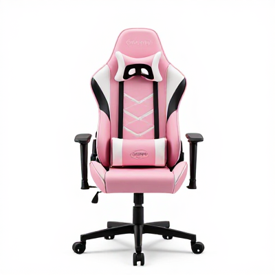 Cadeira Gamer Moderno Rosa 00656