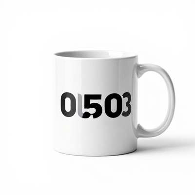 Caneca Plus Branco 03503